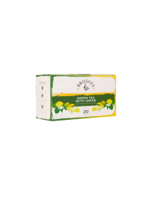 Boncafe Brodies Green Tea with Lemon - Carton