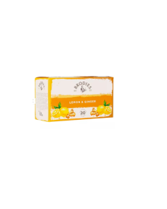Boncafe Brodies Lemon & Ginger - Carton