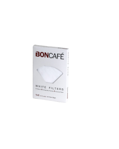 Boncafe FILTERBAGS WHITE 1X2 - Carton
