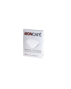 Boncafe FILTERBAGS WHITE 1X4 - Carton