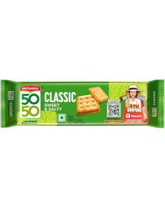 BRITANNIA 50-50 BULK PACK 8X6X62GM - Carton