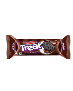 BRITANNIA CREAM TREAT FUNKY CHOCO 100GM - Carton