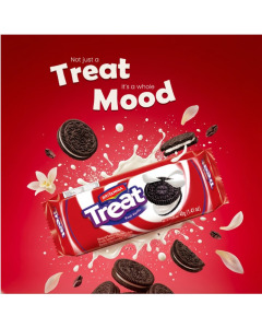 BRITANNIA CREAM TREAT KOOL VANILLA 100GM - Carton