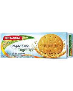 BRITANNIA DIGESTIVE SUGAR-FREE 200GM - Carton