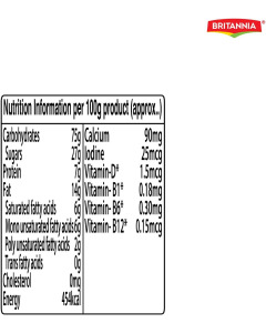 BRITANNIA MILK BIKIS MINI KREEMZ 200GM - Carton