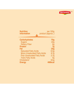 BRITANNIA NUTRICHOICE OATS 150GM - Carton