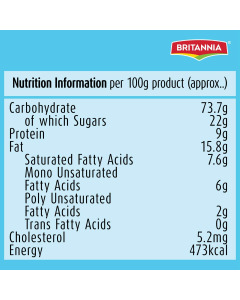 BRITANNIA MILK RUSK 560GM - Carton