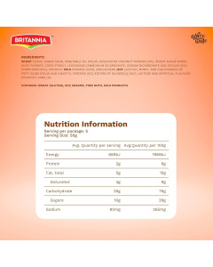 BRITANNIA NICE TIME 80GM - Carton