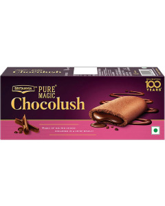 BRITANNIA PURE MAGIC CHOCOLUSH 69GM - Carton