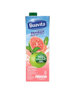 Export BUAVITA GUAVA Real Fruit Juice - 24X245ML