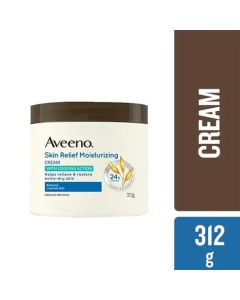 Aveeno Skin Relief Moisturising Cream W/ Cooling Action - Carton