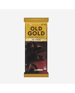 Cadbury Old Gold 70% Cocoa Dark Chocolate Block - Carton