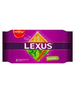 Munchy's Lexus Vegetable Calcium Cracker 10's - Carton