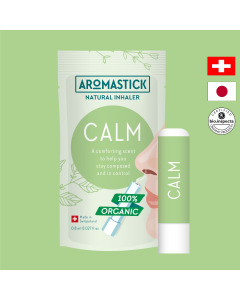Aromastick Essential Oil Inhaler Calm - Case