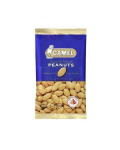Camel Roasted Salted Peanuts (AF) - Case