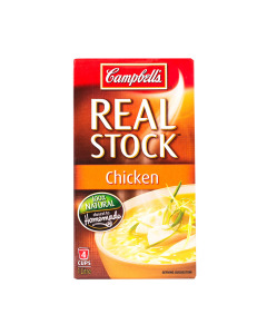 Campbell's 100% Natural Real Chicken Stock - Carton (Buy 10 Cartons, Get 1 Carton Free)