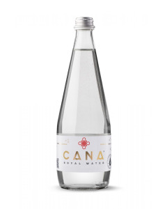 Cana Sparkling Glass Water - Carton