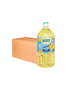 Naturel Canola Cooking Oil - Carton