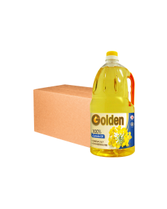 Golden Canola Oil - Case
