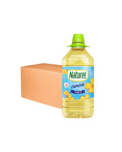 Naturel Canola Cooking Oil - Carton