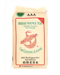 Cap Layang Layang AAA Thai Hom Mali Rice - Carton