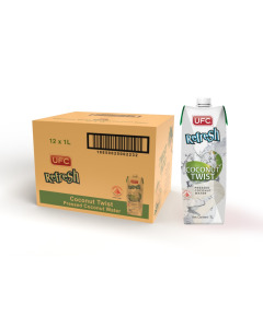 UFC Refresh Coconut Twist - Case