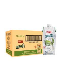 UFC Refresh Coconut Twist - Case