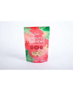 With Love, Grete Sprouted Mixed Nuts Himalayan Pink Salt 150g - Carton