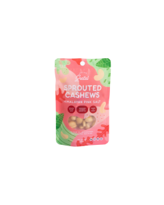 With Love, Gretel Sprouted Cashews Himalayan Pink Salt 50g - Carton
