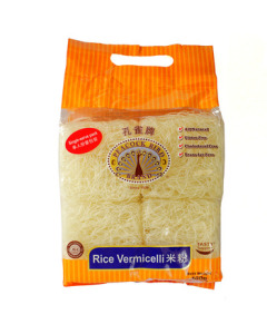 Peacock Bird Single Serve Rice Vermicelli - Case