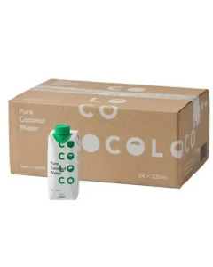 Cocoloco Pure Coconut water 330ml - Carton