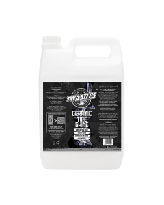 Two Steps Cleaning Ceramic Tire Shine 5 Litre Eco Refill Water Based - Carton