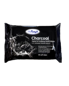 Nufresh Charcoal Wipes - Carton