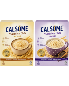 CALSOME NUTRITIOUS OATS - Carton