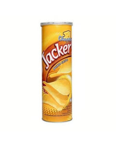 Jacker Potato Crisps Cheese Flavour - Case