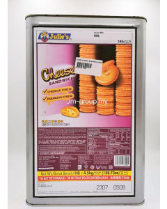 Julie's Cheese Sandwich 4.5kg - Case