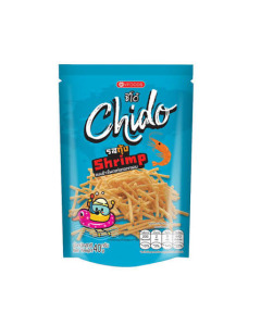 CHIDO FRIED CORN STICKS (SHRIMP FLAVORED) 10G X 20S X 8-Carton