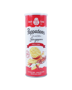 Uncle Saba’s Poppadam Chilli Crab - Case