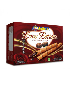 Julie's Love Letters Chocolate Cream - Carton