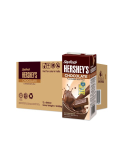 Hershey's Soyfresh Chocolate Soya Milk - Carton