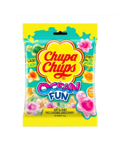 EXPORT CHUPA CHUPS OCEAN FUN JELLY-12X6X90 GR-Carton