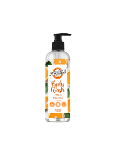 Two Steps Cleaning Citrus Melange Perfume Body Wash / Body Shower 500ml - Carton