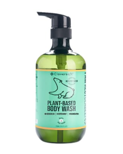 Cloversoft Body Wash 750ml (Geranium, Bergamot and Mandarin) - Carton