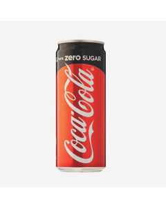Coca-Cola No Sugar Can Drink - Carton
