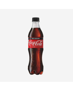 Coca-Cola No Sugar Bottle Drink - Case