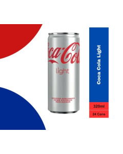 Export COCA COLA LIGHT 320ML X24 -20fcl - Carton 