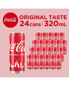 Export COCA COLA ORIGINAL 320ML X24 -20fcl - Carton 