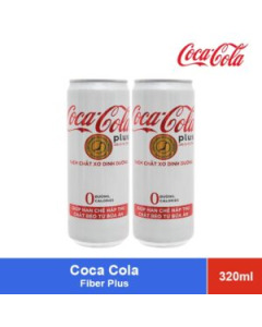 Export COCA COLA PLUS 320ML X24 -20fcl - Carton 
