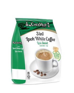 Chekhup Ipoh White Coffee 3 In 1 Less Sweet - Case