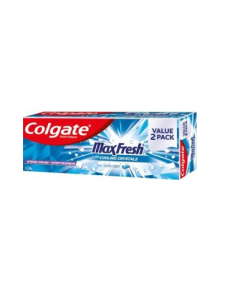Colgate Max Fresh Twin Pack Cool Mint Toothpaste - Carton